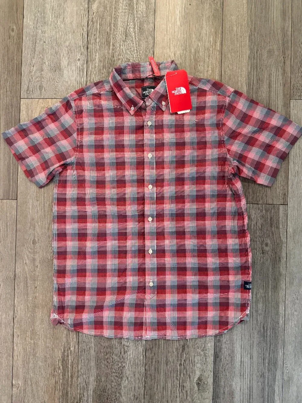 The North Face Men's Monanock short-sleeve shirt